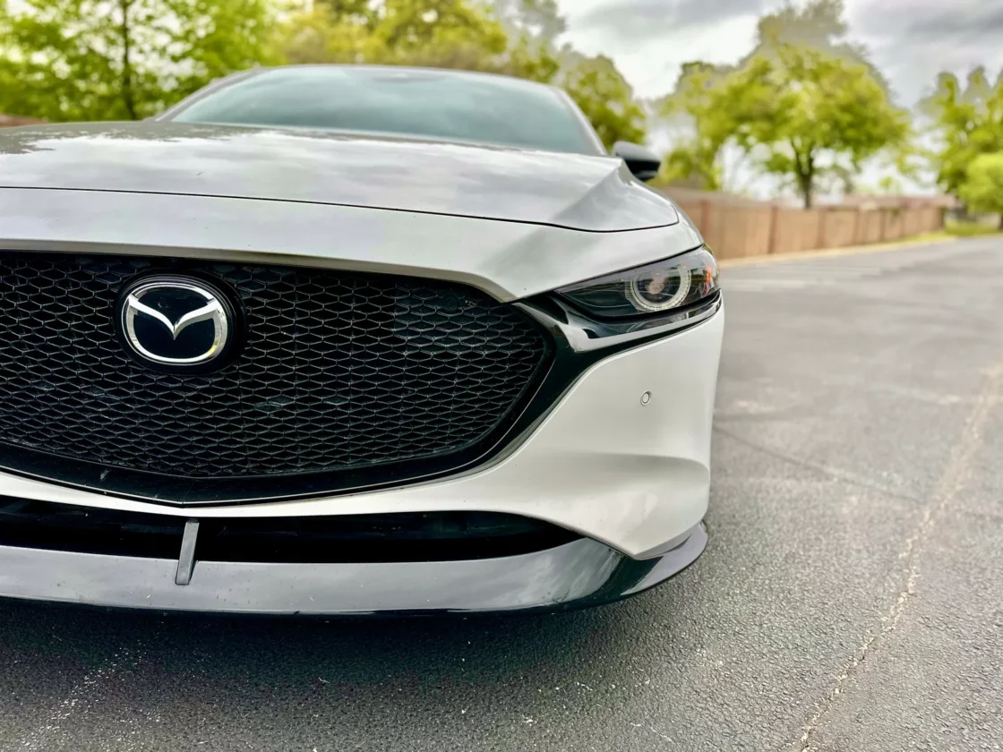 2023 Mazda3 hatchback, the possible basis for a Mazda Spirit Racing hot hatch