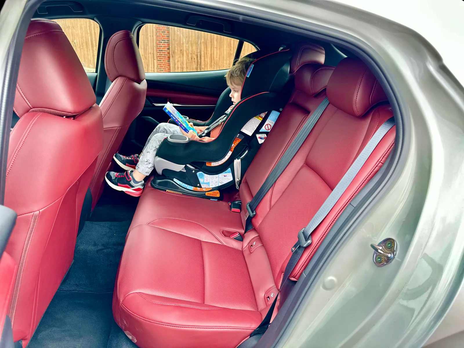 2023 Mazda3 Hatchback: Family Review with Child Seat Installation