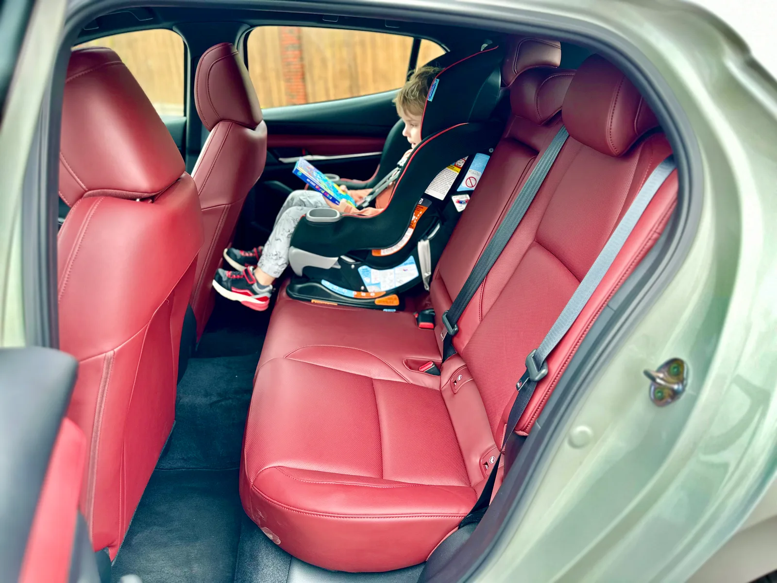 2023 Mazda3 Hatchback: Family Review with Child Seat Installation