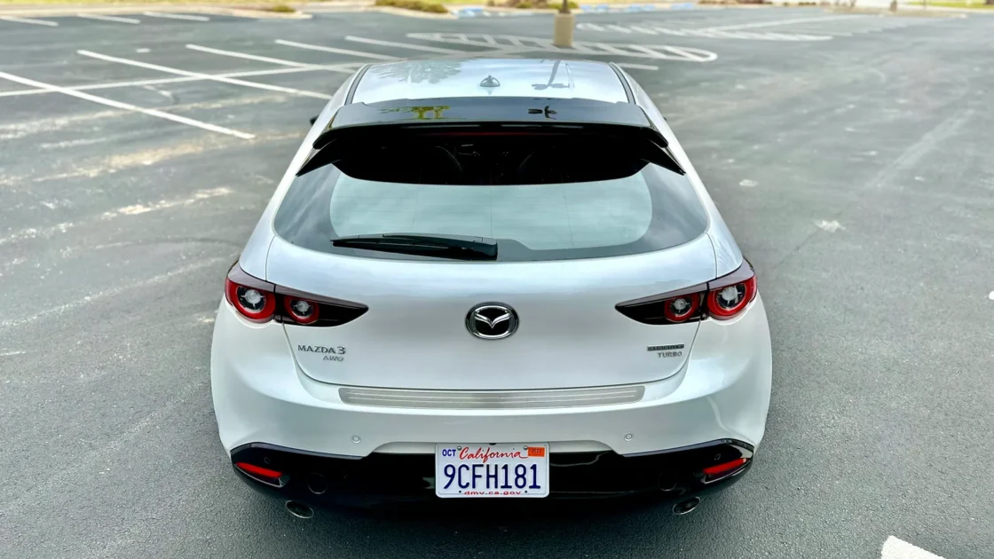 2023 Mazda3 Hatchback: Family Review with Child Seat Installation