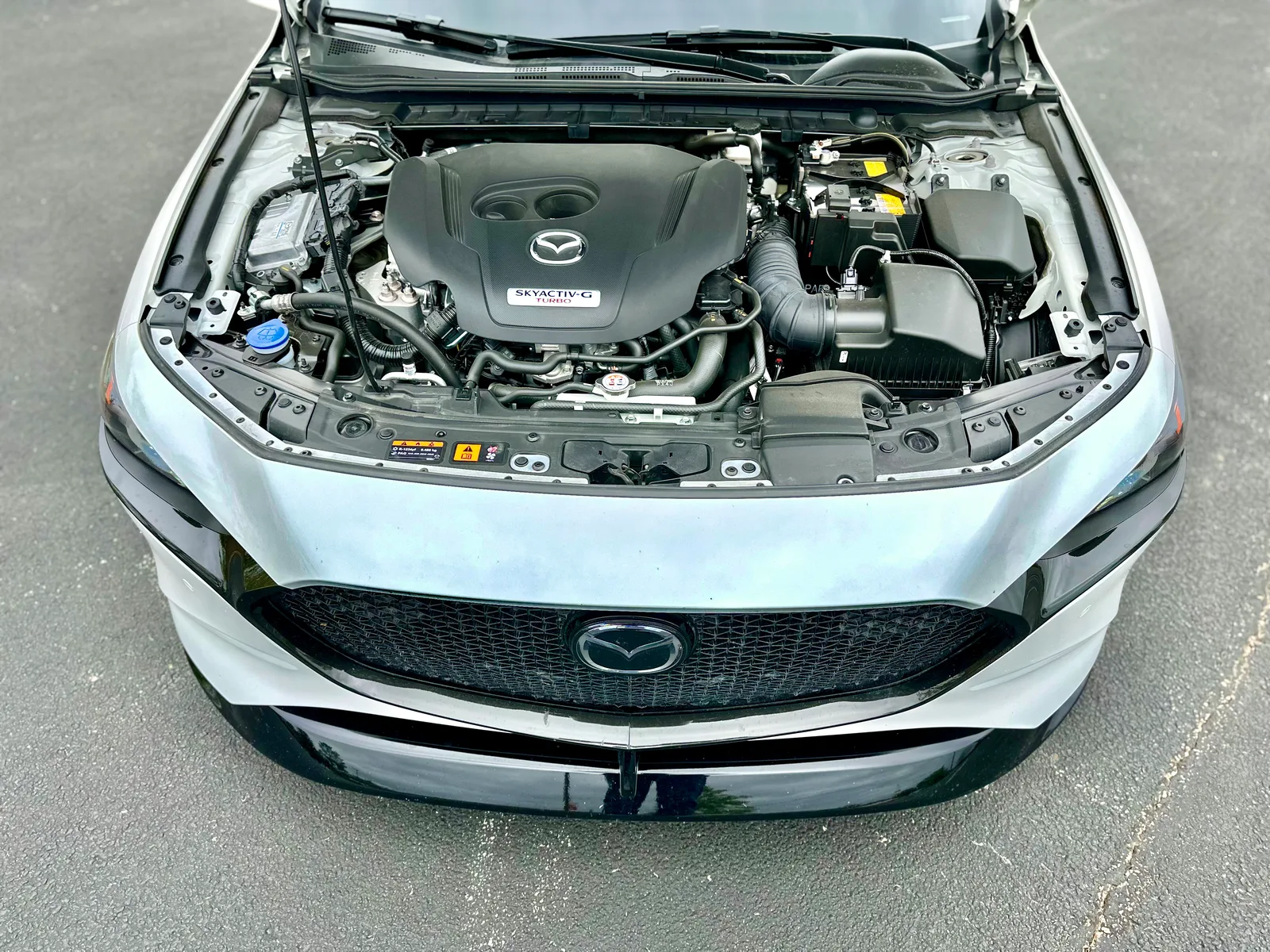 2023 Mazda3 Hatchback: Family Review with Child Seat Installation