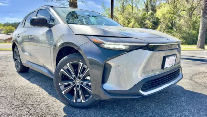 2023 Toyota bZ4X Limited: Toyota's First Full EV