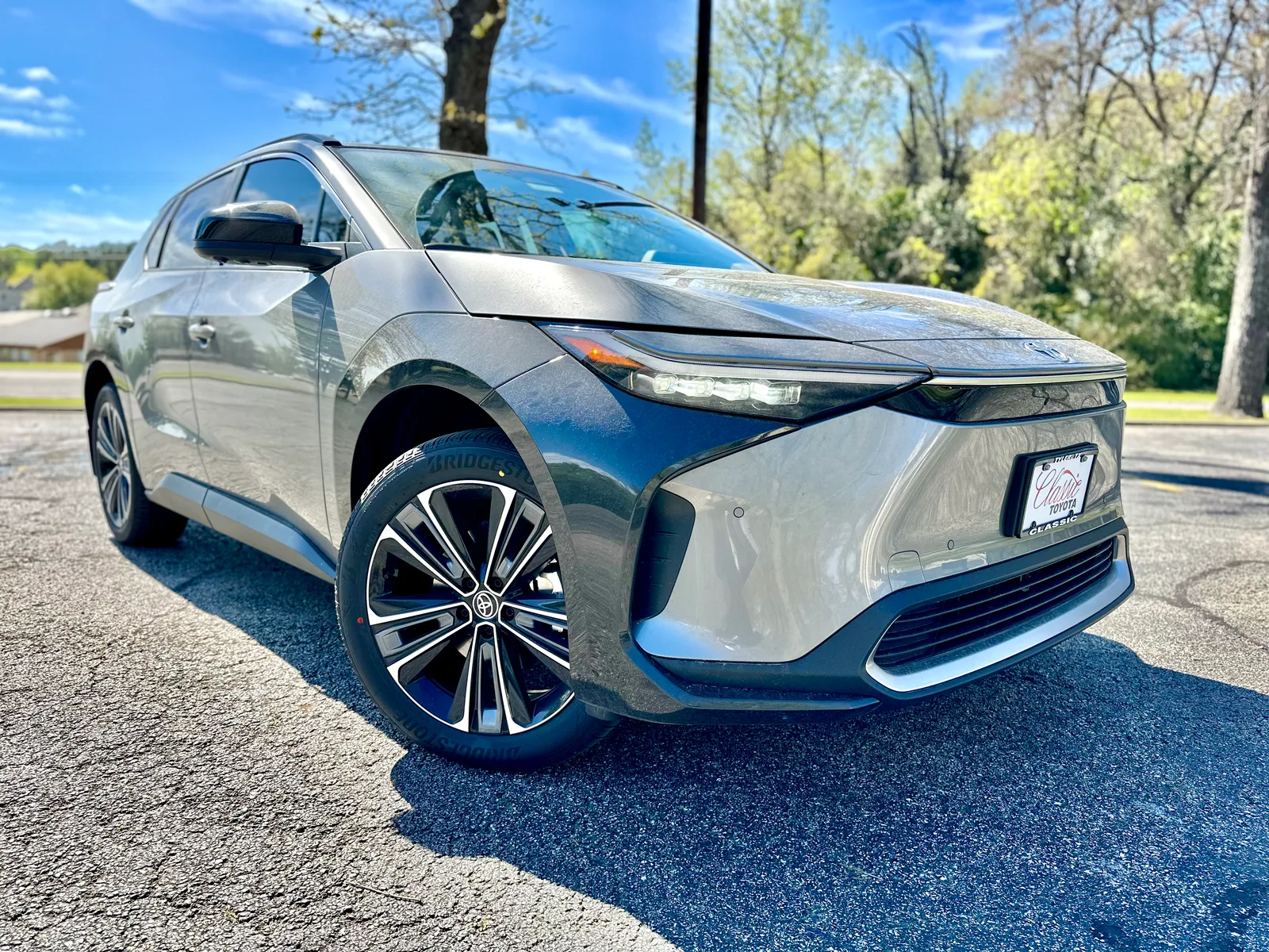 2023 Toyota bZ4X Limited: Toyota's First Full EV