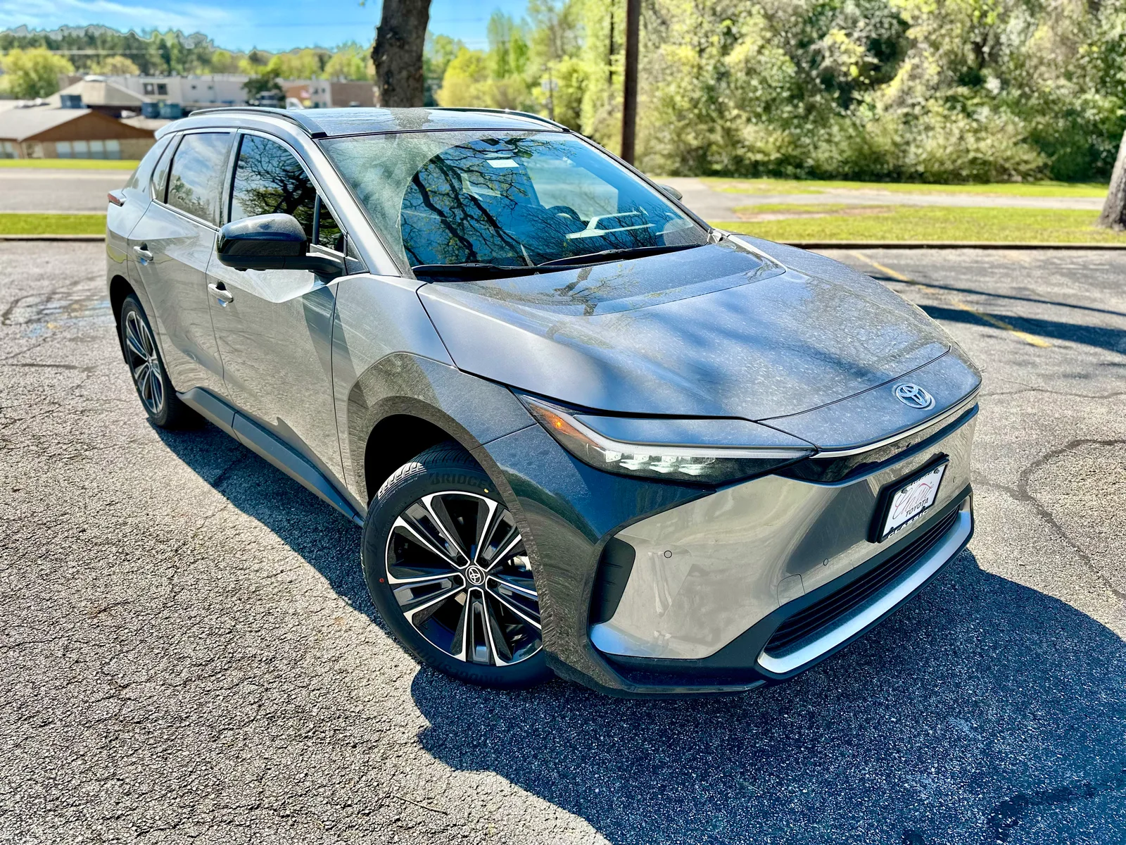 2023 Toyota bZ4X Limited: Toyota's First Full EV