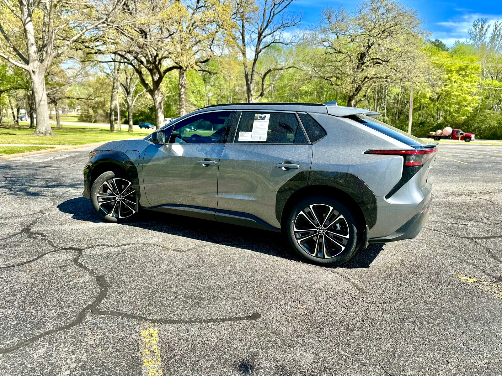 2023 Toyota bZ4X Limited: Toyota's First Full EV