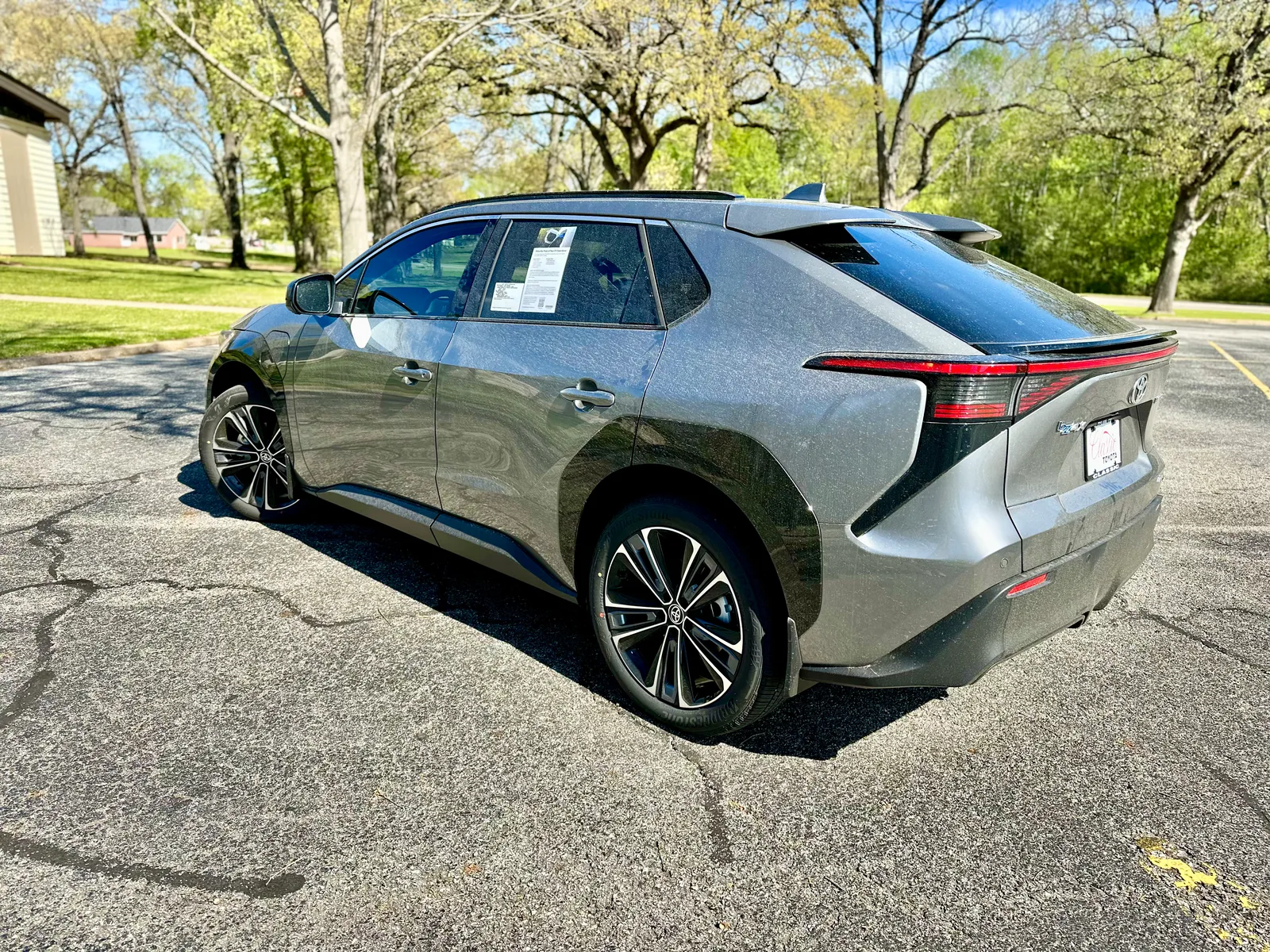 2023 Toyota bZ4X Limited: Toyota's First Full EV