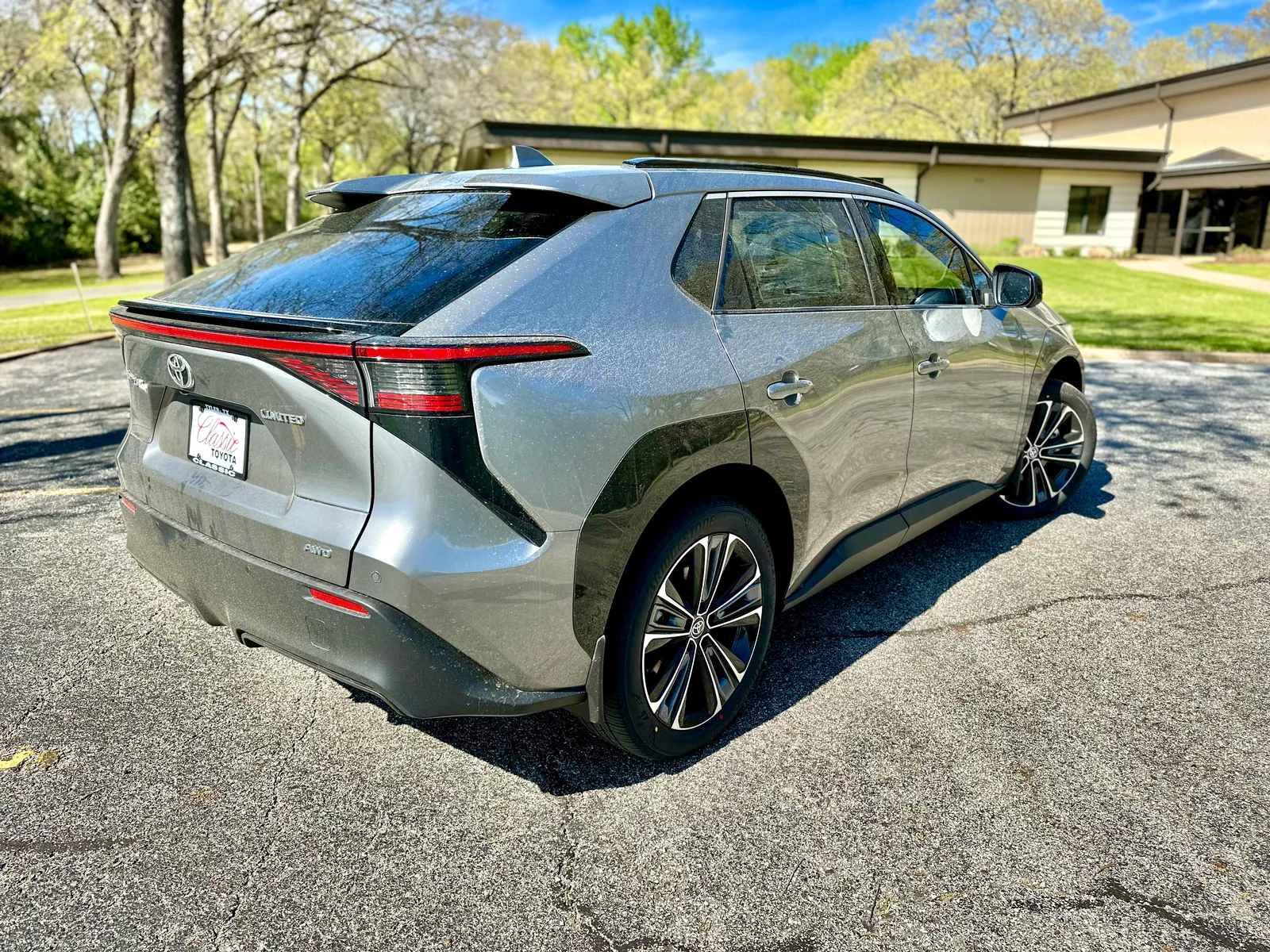 2023 Toyota bZ4X Limited: Toyota's First Full EV
