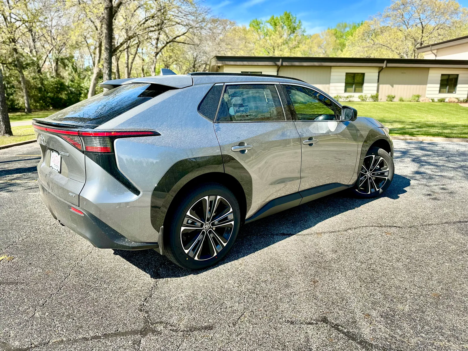 2023 Toyota bZ4X Limited: Toyota's First Full EV