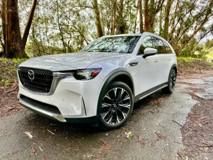 2024 Mazda CX-90 PHEV: Quick Tour