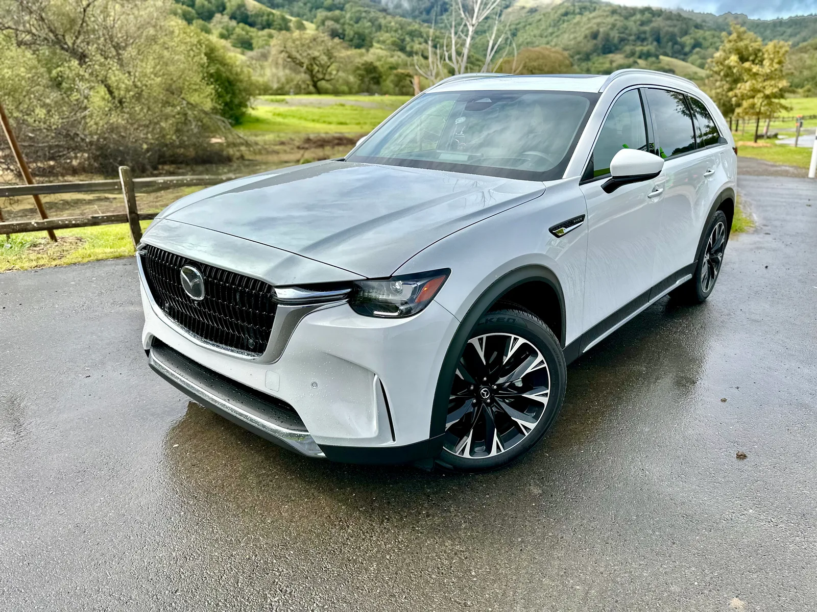2024 Mazda CX-90 PHEV: Quick Tour