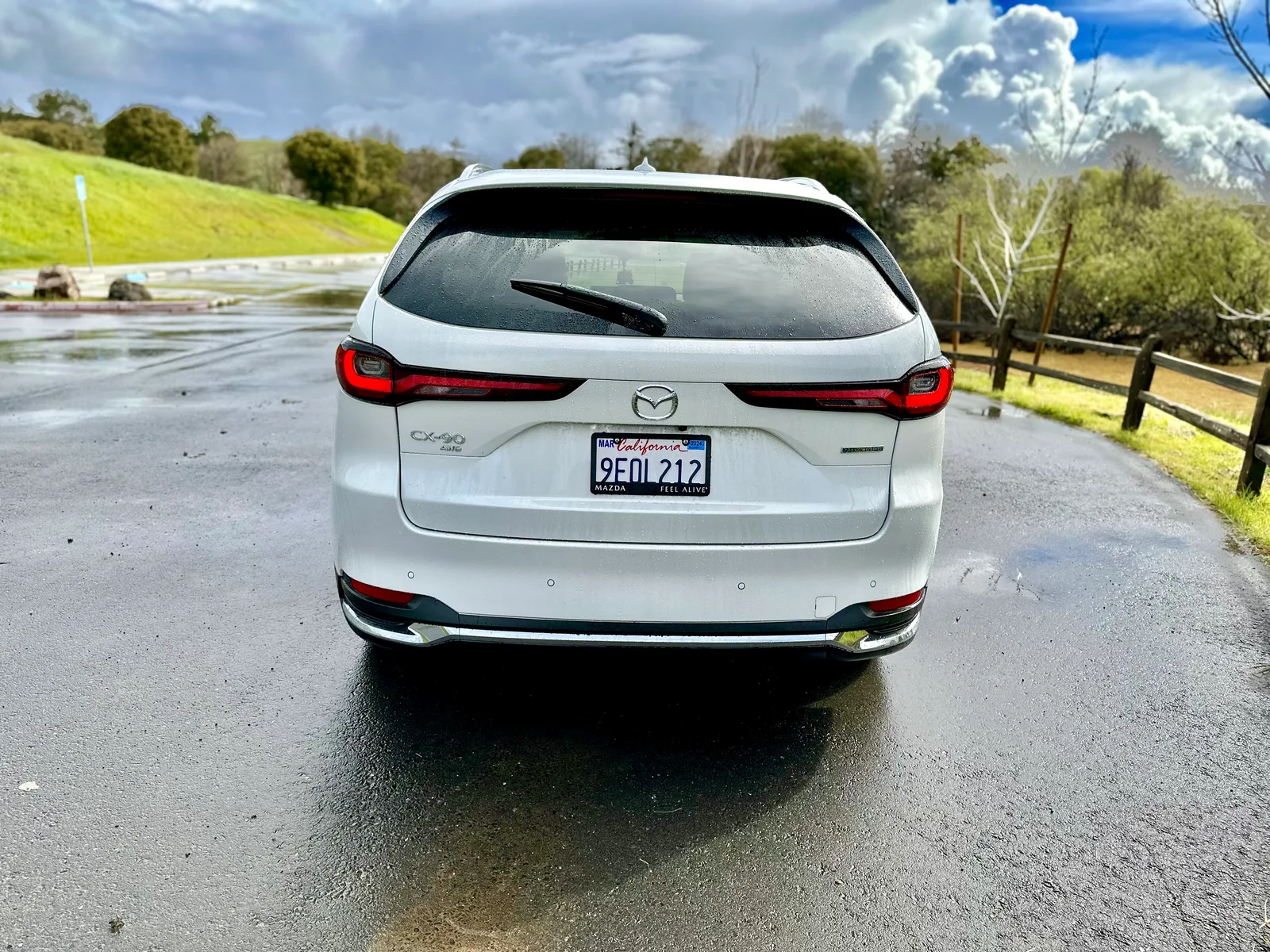 2024 Mazda CX-90 PHEV: Quick Tour