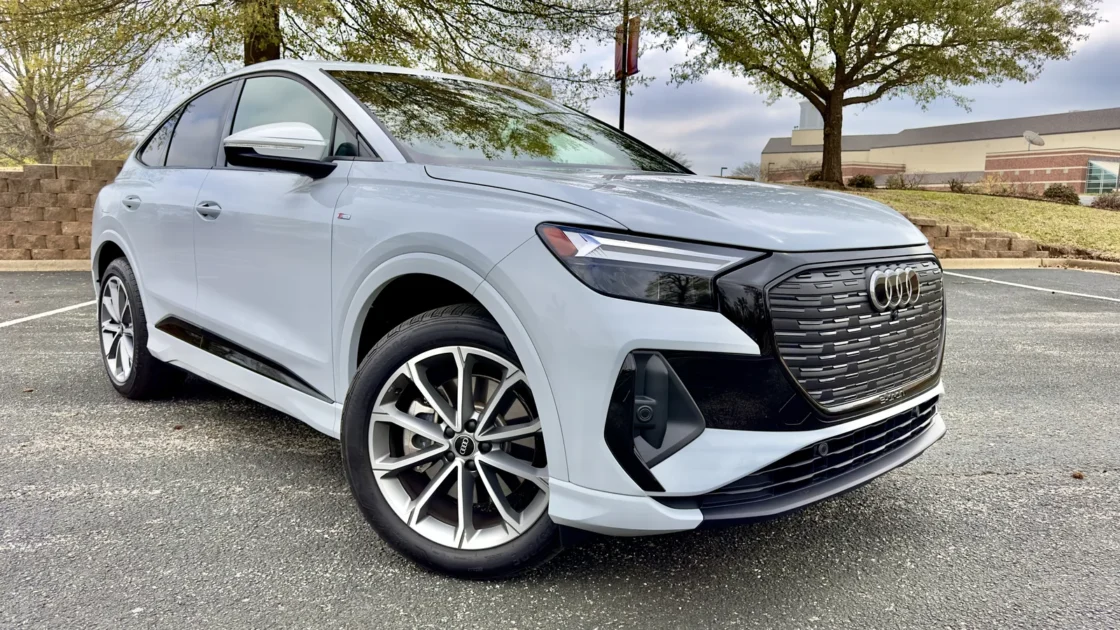 Audi Q4 Sportback e-tron quattro: If You Want a Premium Version of the VW ID.4