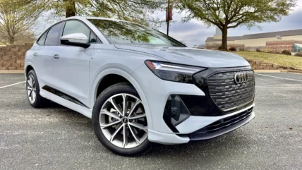 Audi Q4 Sportback e-tron quattro: If You Want a Premium Version of the VW ID.4