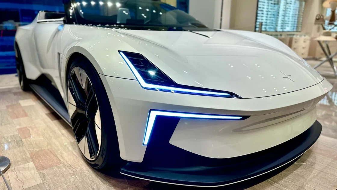 Polestar 6 Roadster: A Sustainable yet Exhilarating Electric Roadster for Modern Times