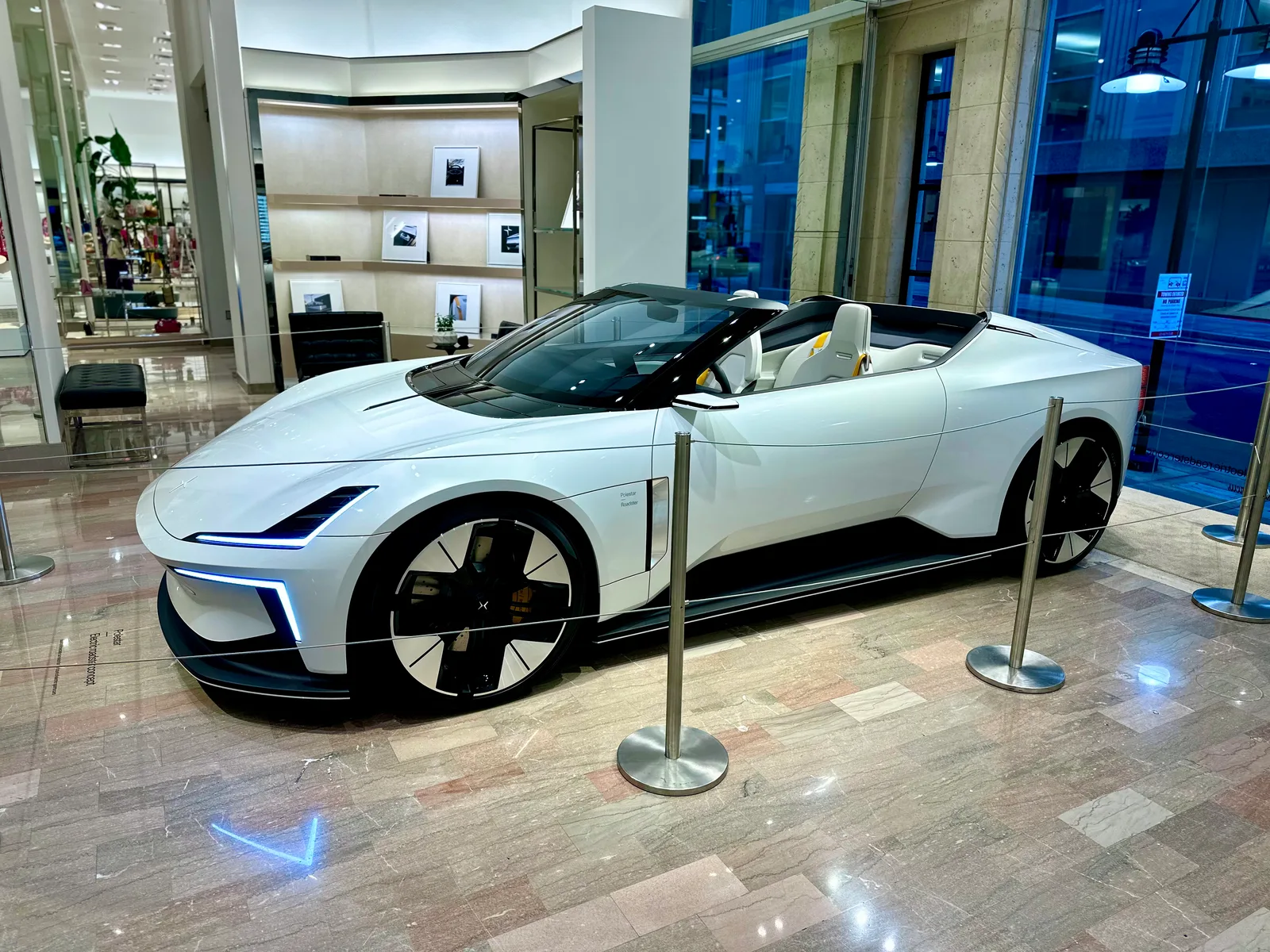 Polestar 6 Roadster: A Sustainable yet Exhilarating Electric Roadster for Modern Times
