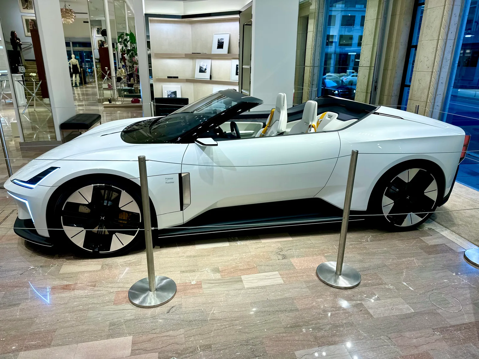 Polestar 6 Roadster: A Sustainable yet Exhilarating Electric Roadster for Modern Times