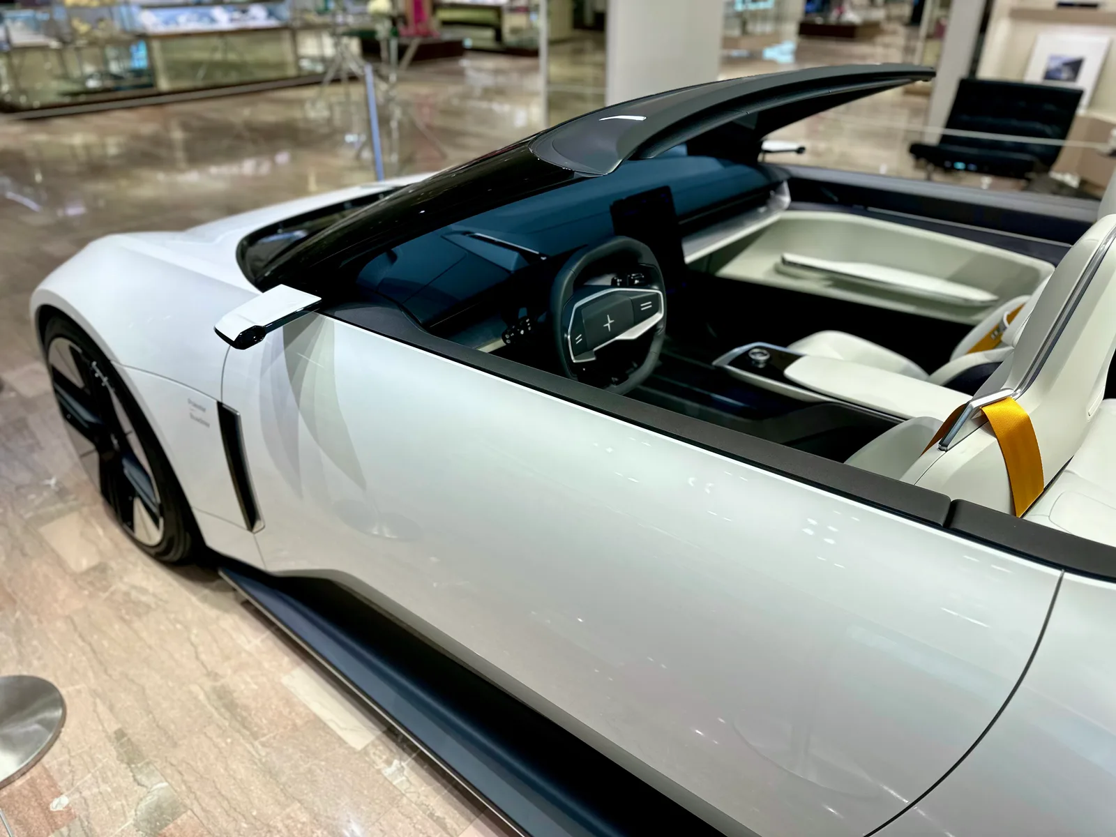Polestar 6 Roadster: A Sustainable yet Exhilarating Electric Roadster for Modern Times