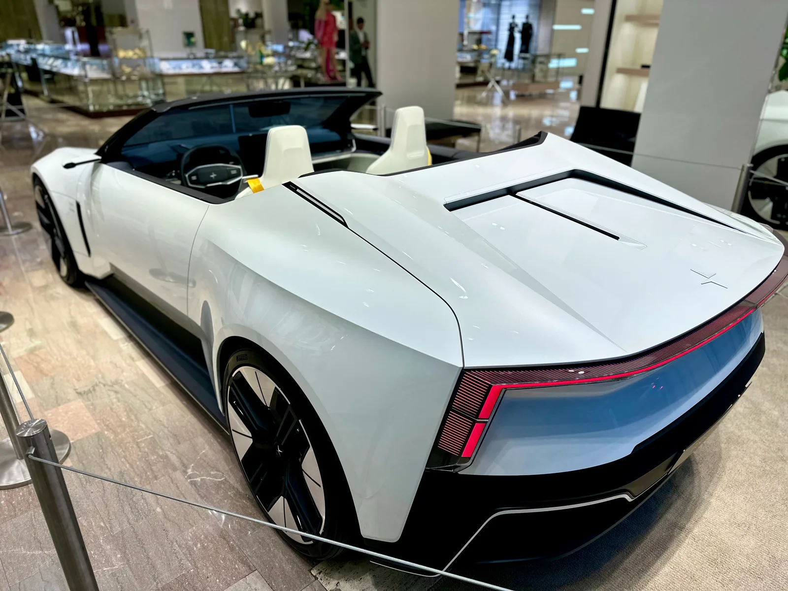 Polestar 6 Roadster: A Sustainable yet Exhilarating Electric Roadster for Modern Times