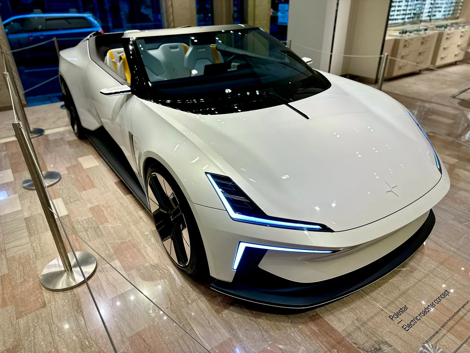 Polestar 6 Roadster: A Sustainable yet Exhilarating Electric Roadster for Modern Times