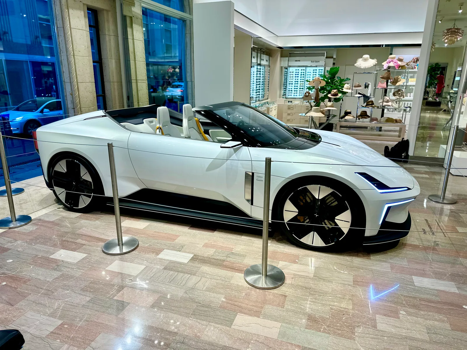 Polestar 6 Roadster: A Sustainable yet Exhilarating Electric Roadster for Modern Times