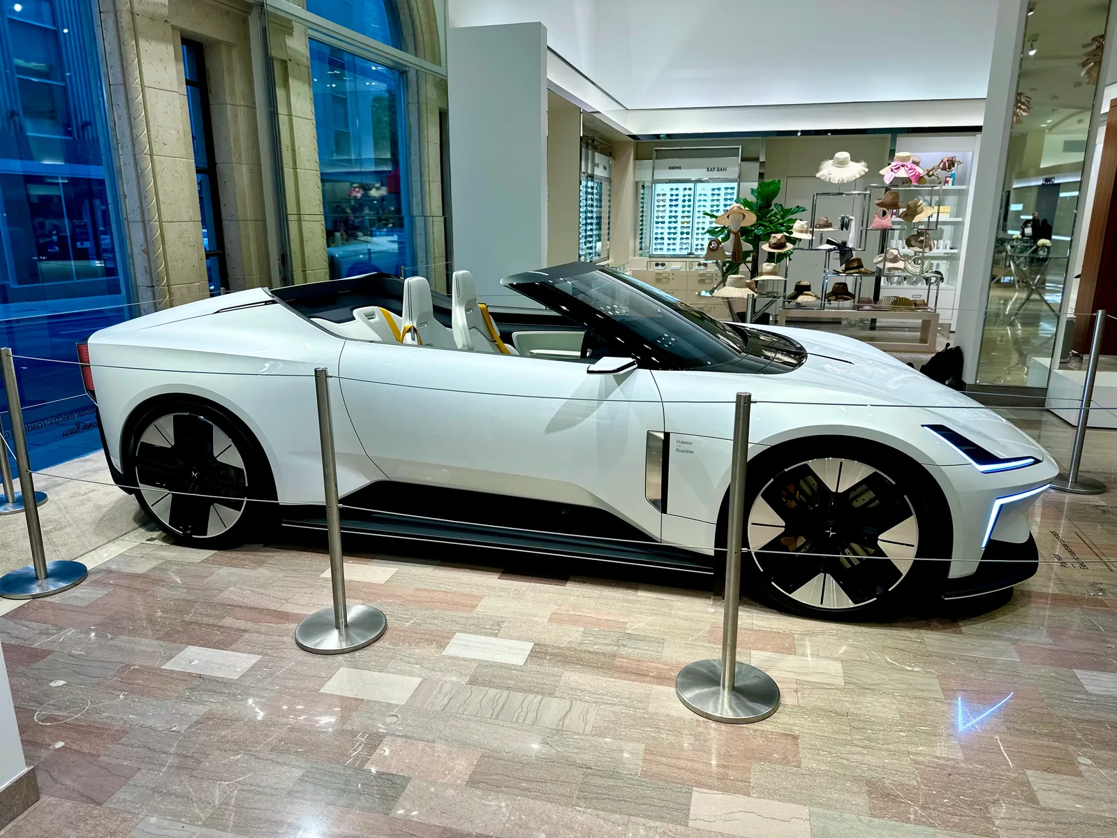 Polestar 6 Roadster: A Sustainable yet Exhilarating Electric Roadster for Modern Times