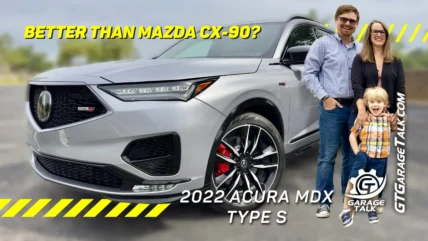 2022 Acura MDX Type S: Family Review with Child Seat Installation