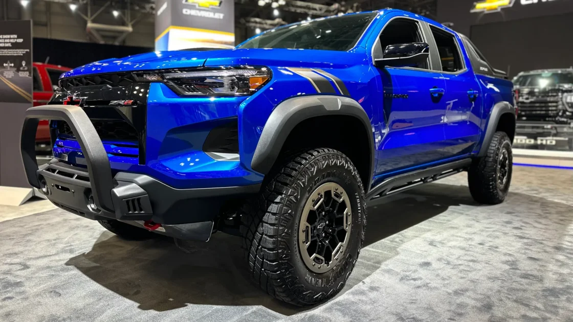 2023 Chevrolet Colorado ZR2 Desert Boss in New York