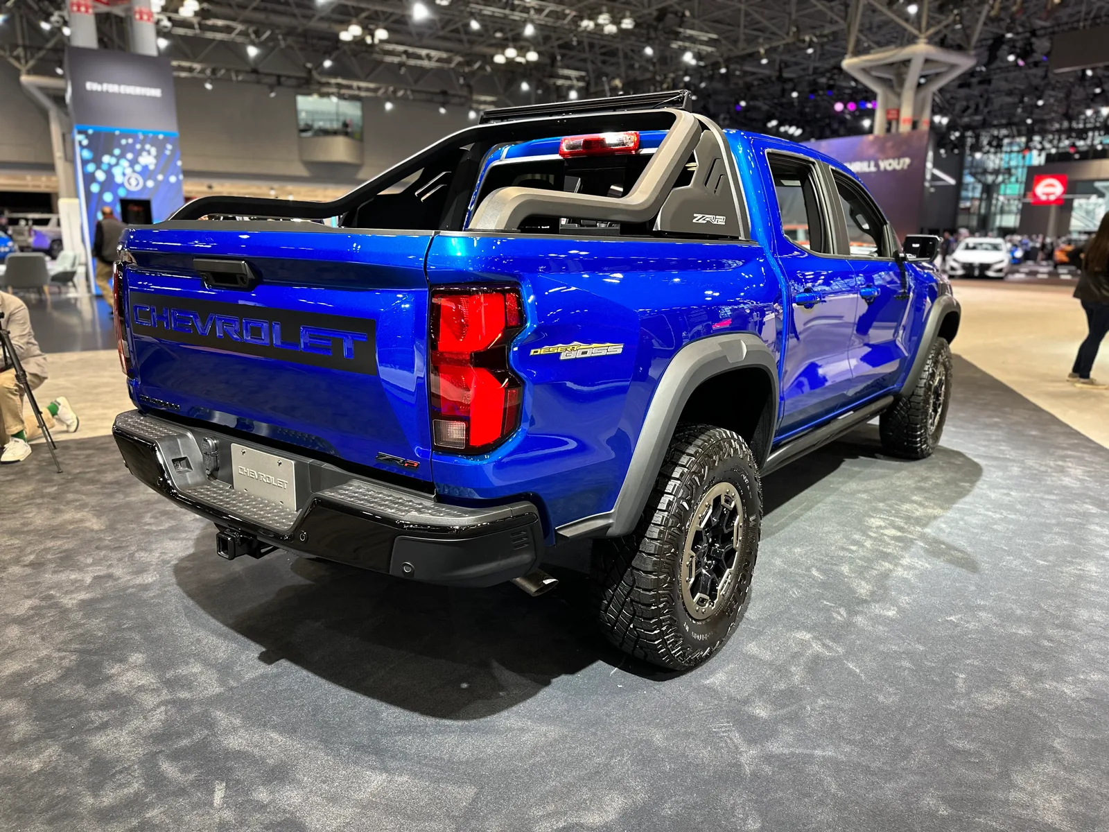 2023 Chevrolet Colorado ZR2 Desert Boss in New York