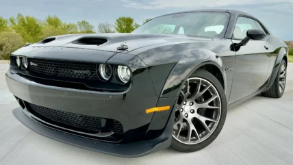 2023 Dodge Challenger Black Ghost Special Edition: Saying Goodbye to a Legend