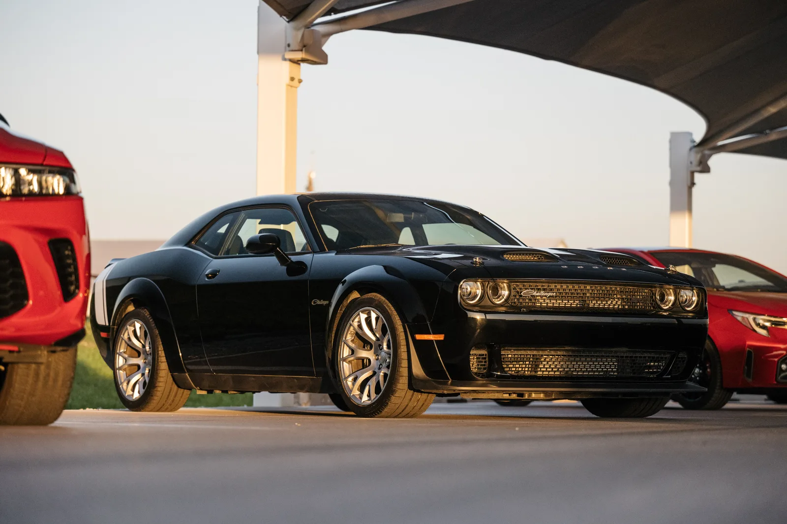 2023 Dodge Challenger Black Ghost Special Edition: Saying Goodbye to a Legend