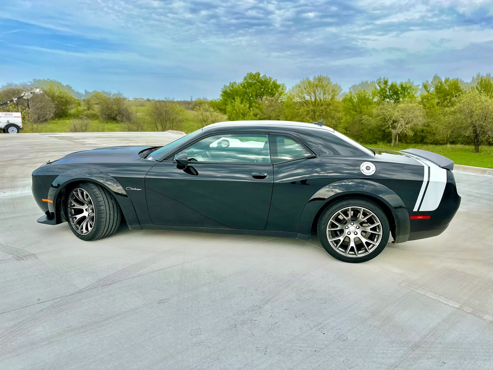 2023 Dodge Challenger Black Ghost Special Edition: Saying Goodbye to a Legend