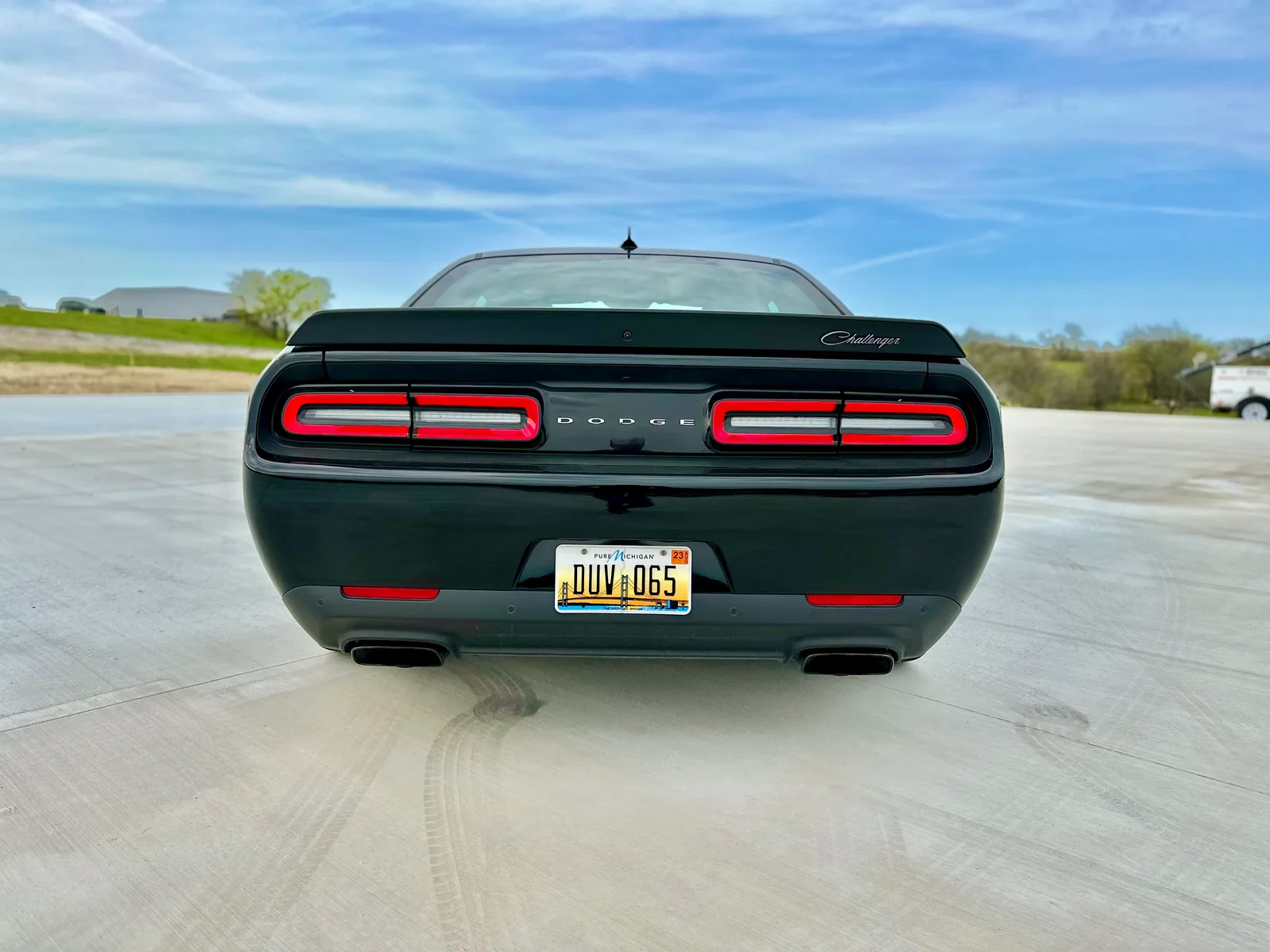 2023 Dodge Challenger Black Ghost Special Edition: Saying Goodbye to a Legend