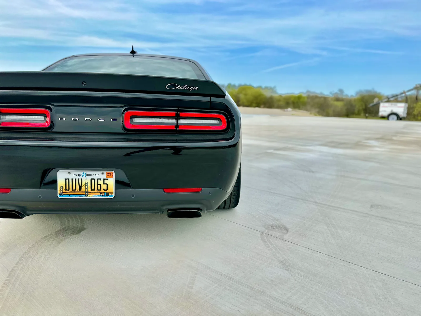2023 Dodge Challenger Black Ghost Special Edition: Saying Goodbye to a Legend
