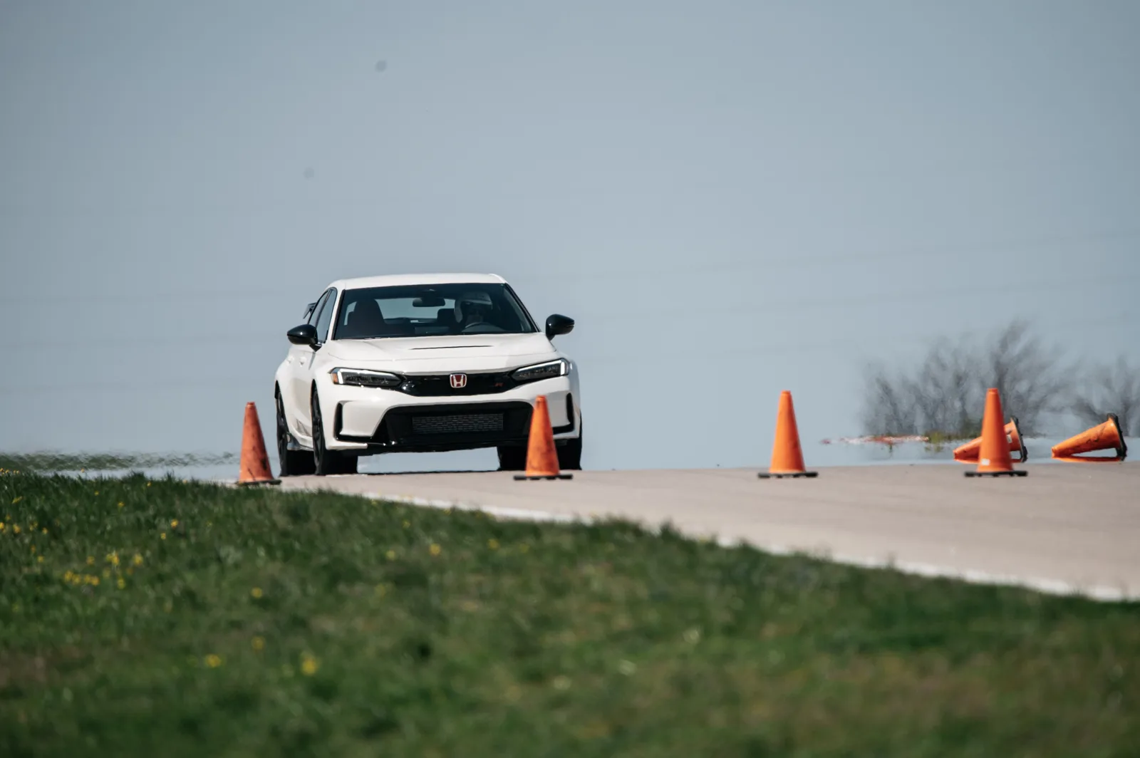 2023 Honda Civic Type R on the Track: Can Track Time Sway Me from My V8 Ways?