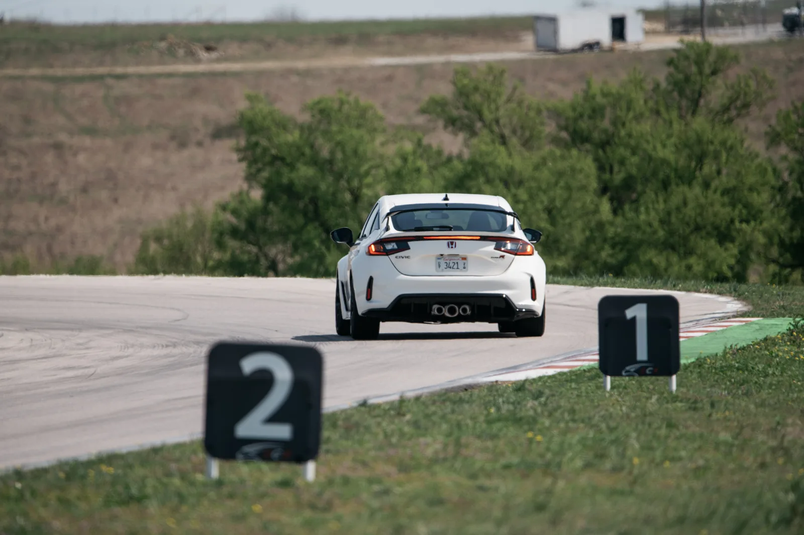 2023 Honda Civic Type R on the Track: Can Track Time Sway Me from My V8 Ways?