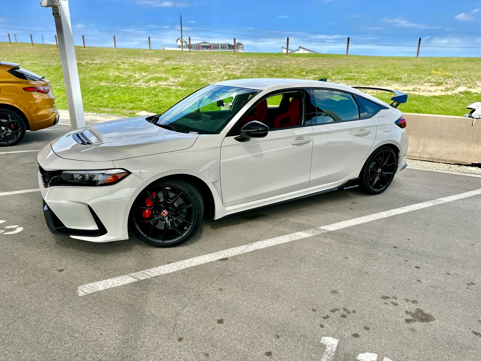 2023 Honda Civic Type R on the Track: Can Track Time Sway Me from My V8 Ways?