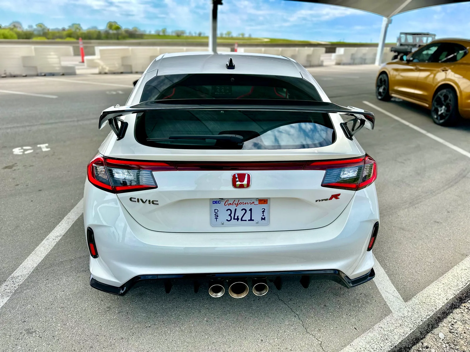 2023 Honda Civic Type R on the Track: Can Track Time Sway Me from My V8 Ways?
