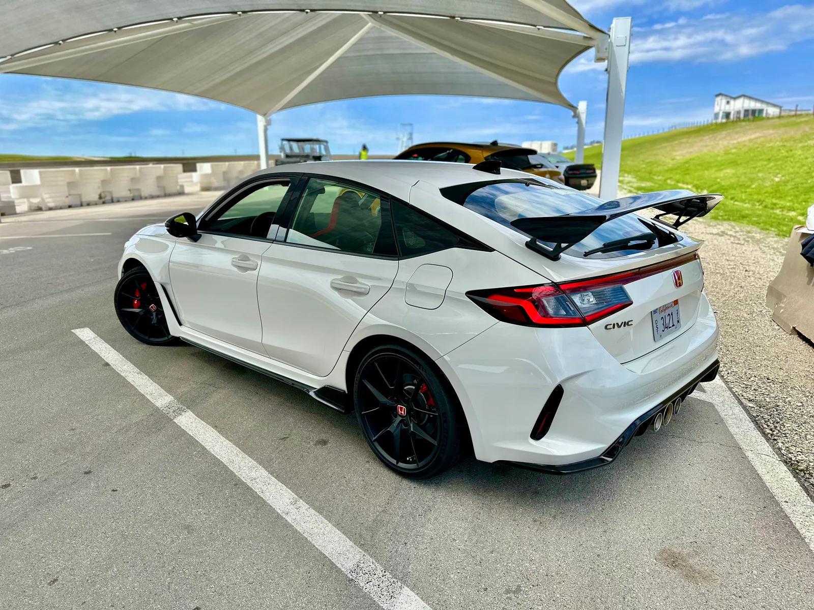 2023 Honda Civic Type R on the Track: Can Track Time Sway Me from My V8 Ways?