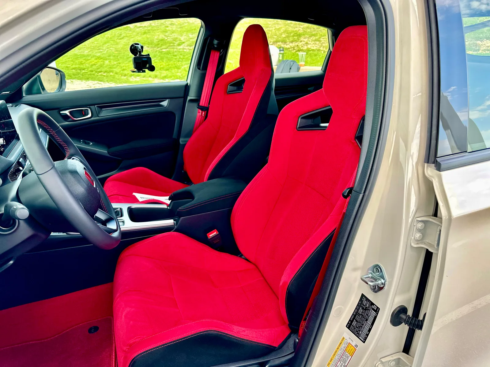 2023 Honda Civic Type R on the Track: Can Track Time Sway Me from My V8 Ways?