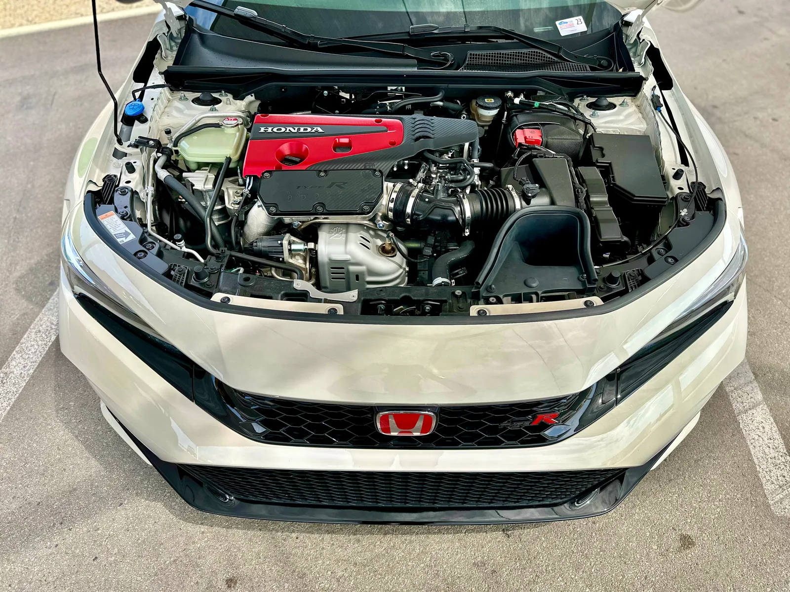 2023 Honda Civic Type R on the Track: Can Track Time Sway Me from My V8 Ways?