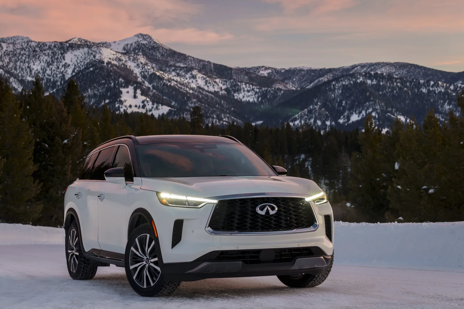 2023 Infiniti QX60: Holli Has Some Fun in Big Sky Montana
