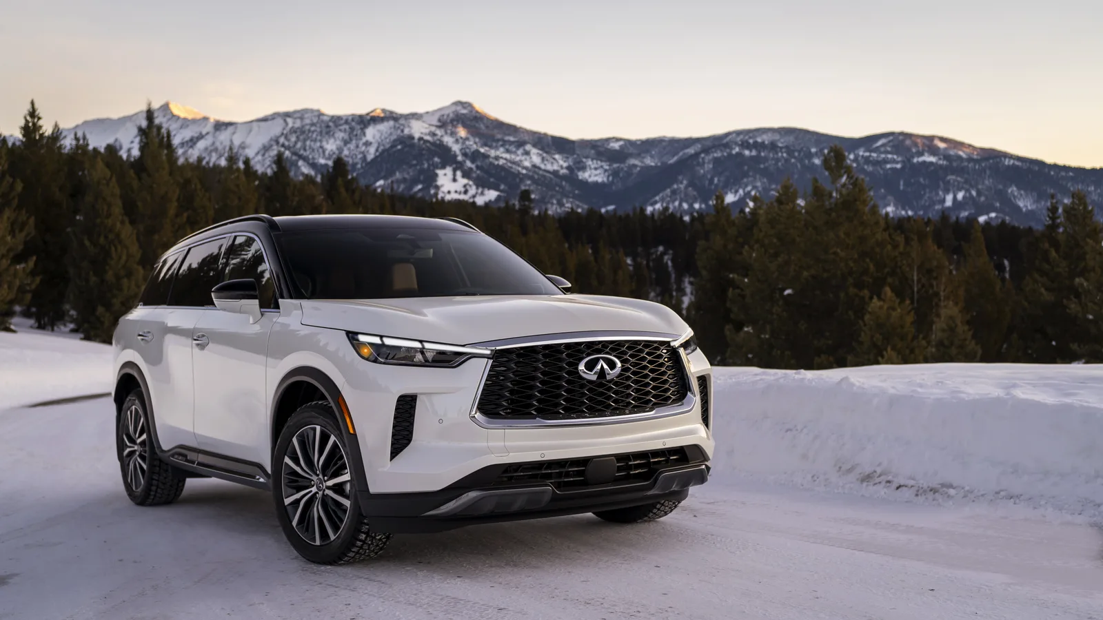 2023 Infiniti QX60: Holli Has Some Fun in Big Sky Montana