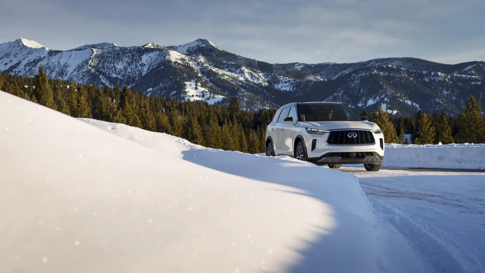 2023 Infiniti QX60: Holli Has Some Fun in Big Sky Montana