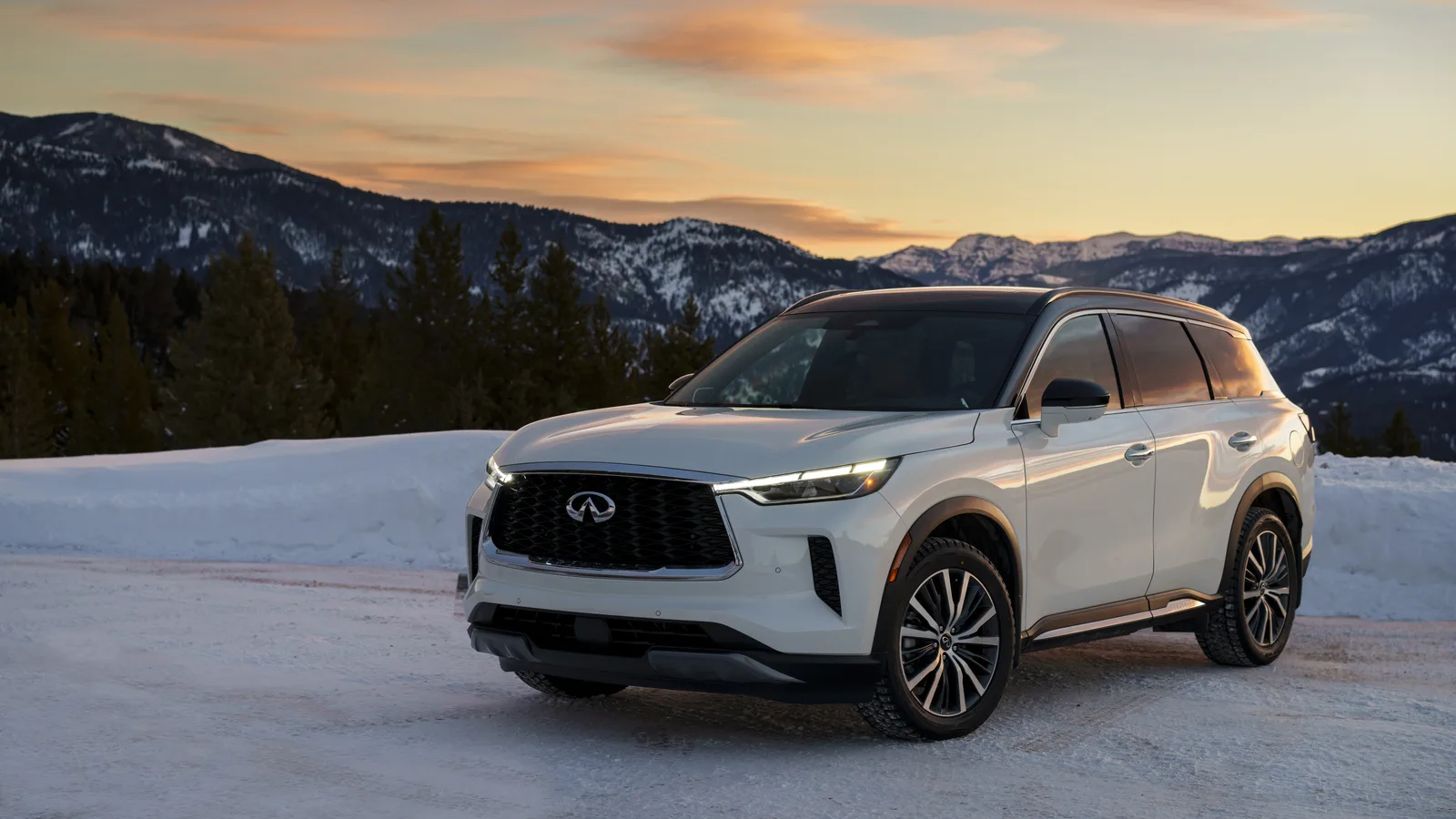 2023 Infiniti QX60: Holli Has Some Fun in Big Sky Montana