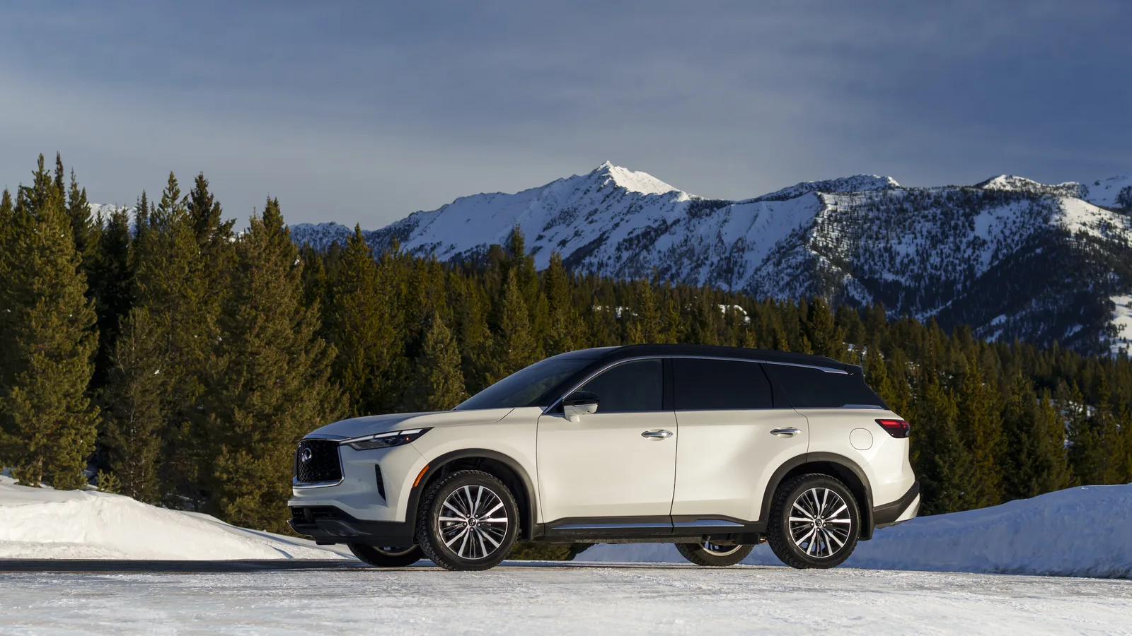 2023 Infiniti QX60: Holli Has Some Fun in Big Sky Montana