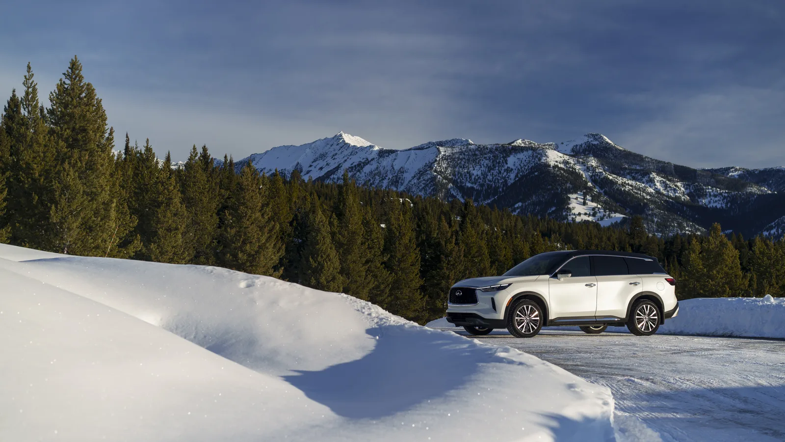 2023 Infiniti QX60: Holli Has Some Fun in Big Sky Montana
