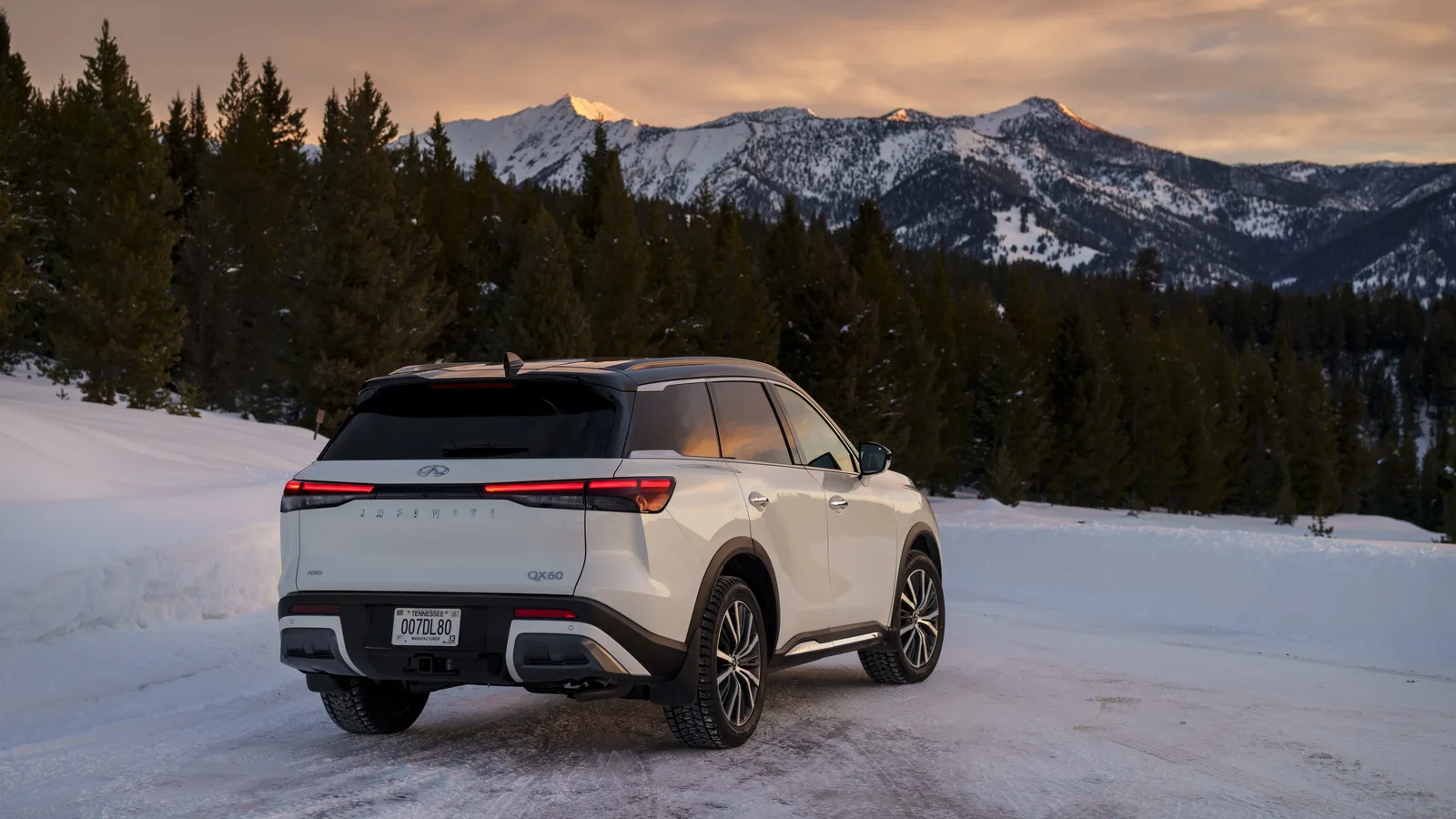 2023 Infiniti QX60: Holli Has Some Fun in Big Sky Montana