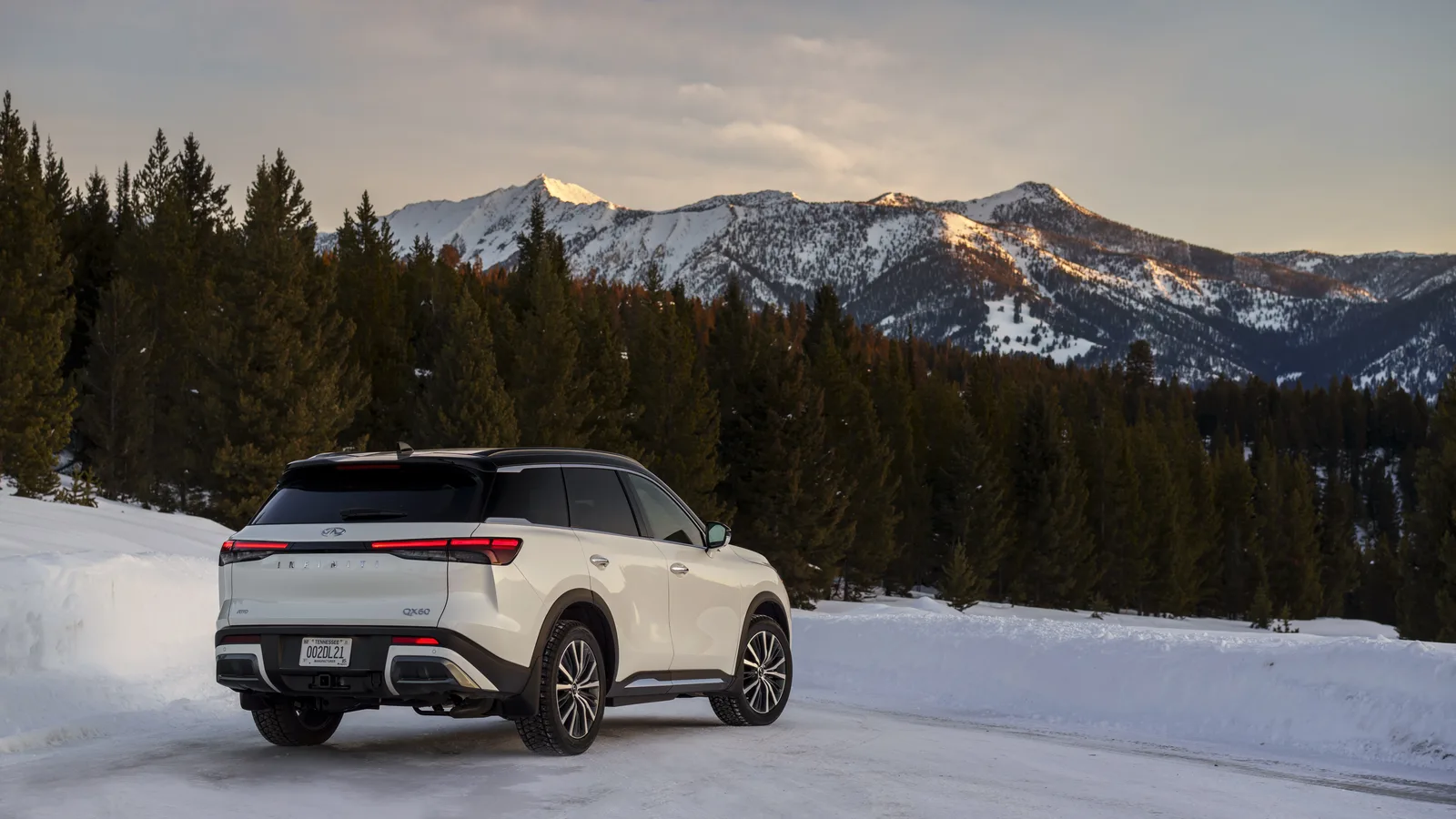 2023 Infiniti QX60: Holli Has Some Fun in Big Sky Montana