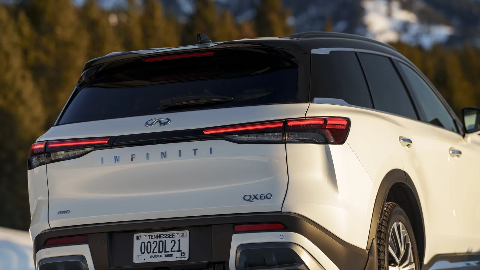 2023 Infiniti QX60: Holli Has Some Fun in Big Sky Montana