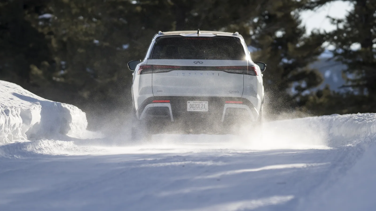 2023 Infiniti QX60: Holli Has Some Fun in Big Sky Montana
